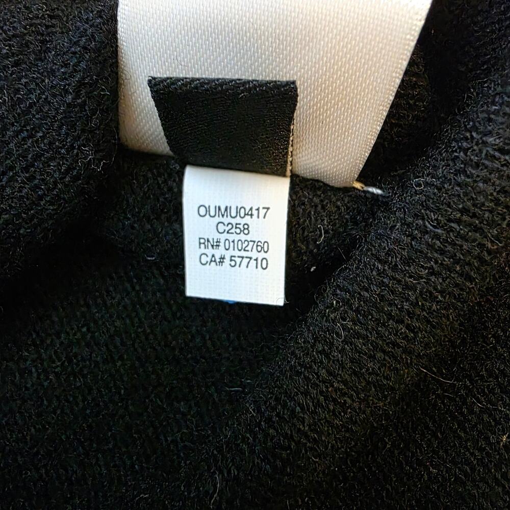 Kate Spade Crystal Cardigan Womens S Black Wool Cashmere Embellished Sweater - Picture 7 of 8